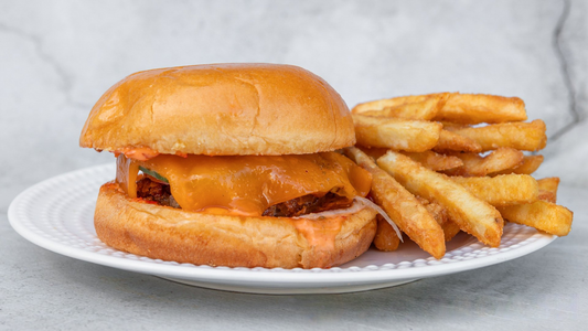 Aloo Tikki Burger