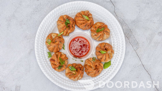 Veg Fried Momos